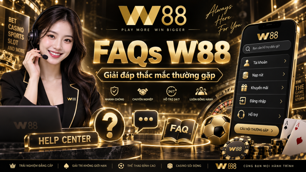 Giải đáp câu hỏi về W88