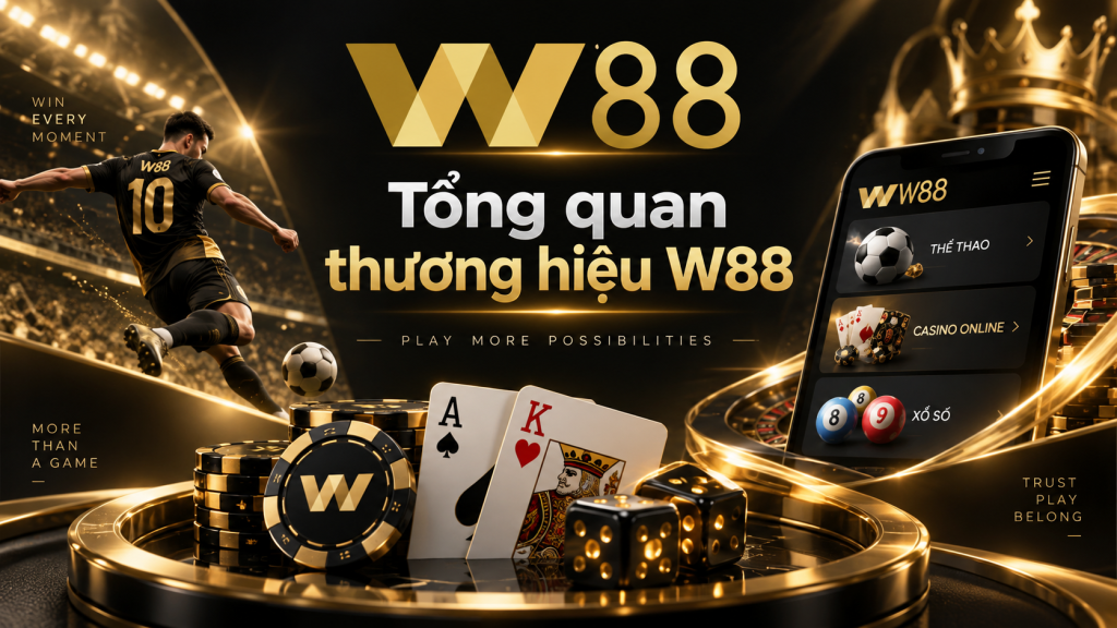 Tổng quan thương hiệu W88